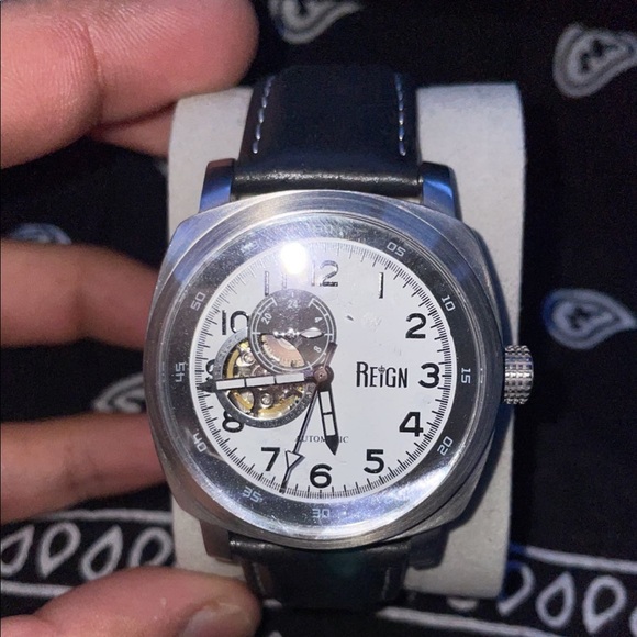 Reign Impaler Semi-Skeleton Watch - Picture 3 of 4